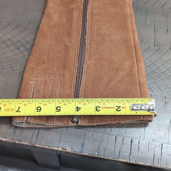 Matisse Chestnut Heeled Boots - Picture 13 of 16